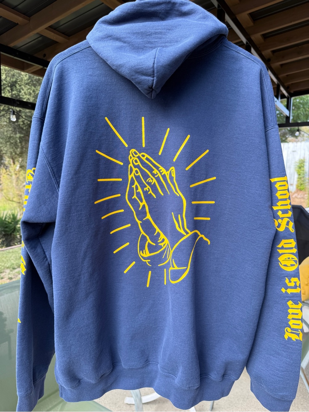 Gwen Stefani Anaheim Hillbillies Sweatshirt XXL - Picture 2 of 12